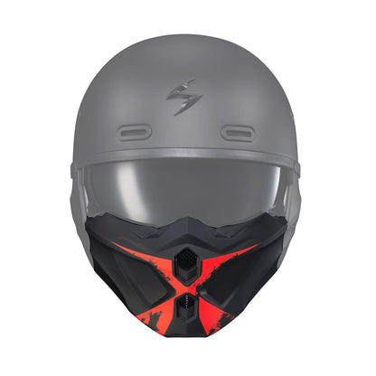 ScorpionEXO Covert X Face Mask Ray - Matte Red 52-730-09_1064451