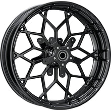 Arlen Ness Wheel - Fat Factory - Forged - Front - Dual Disc - Black - 18x5.5 91-650_1055065