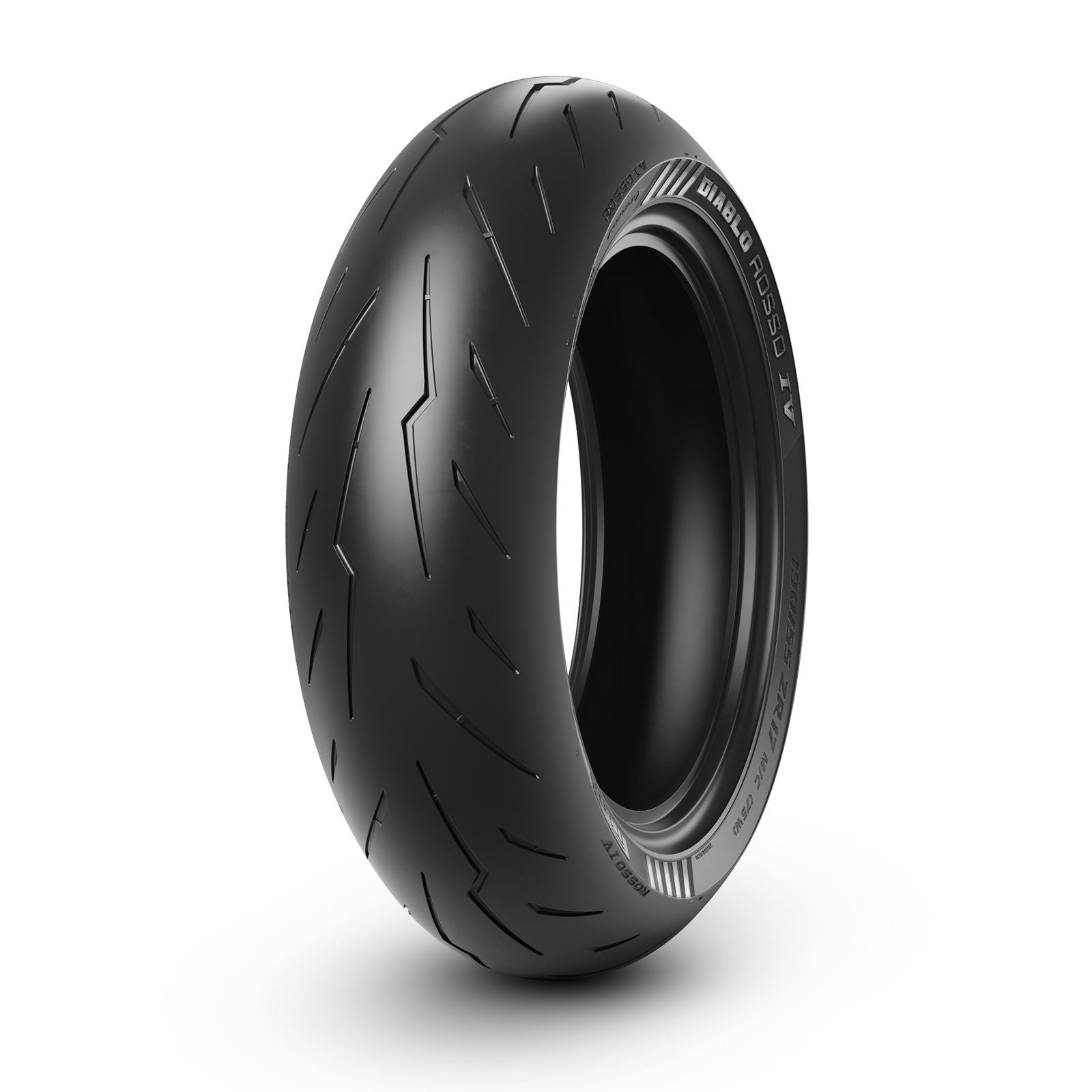 Pirelli - Powersports Diablo Rosso IV Rear Tire - 190/55R17 3979600_1055025