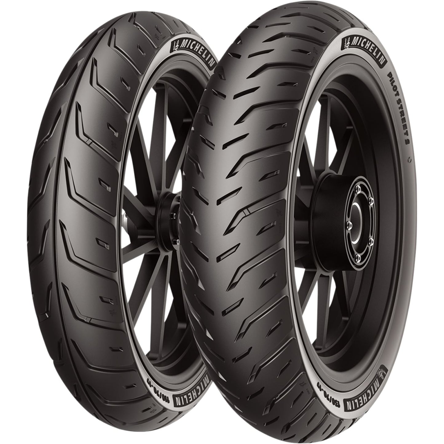 Michelin - Powersports Tire - Pilot Street 2 - Front - 3.50-10 - 59J 01203_1055035