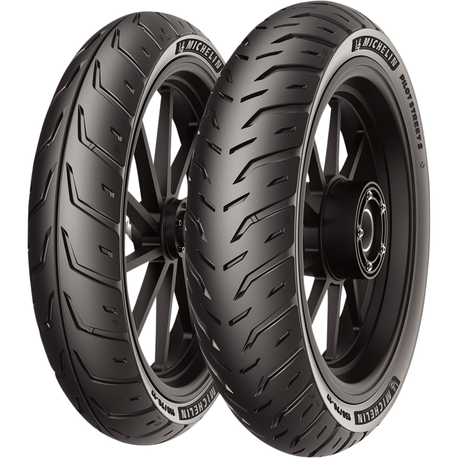 Michelin - Powersports Tire - Pilot Street 2 - Front - 3.50-10 - 59J 01203_1055035