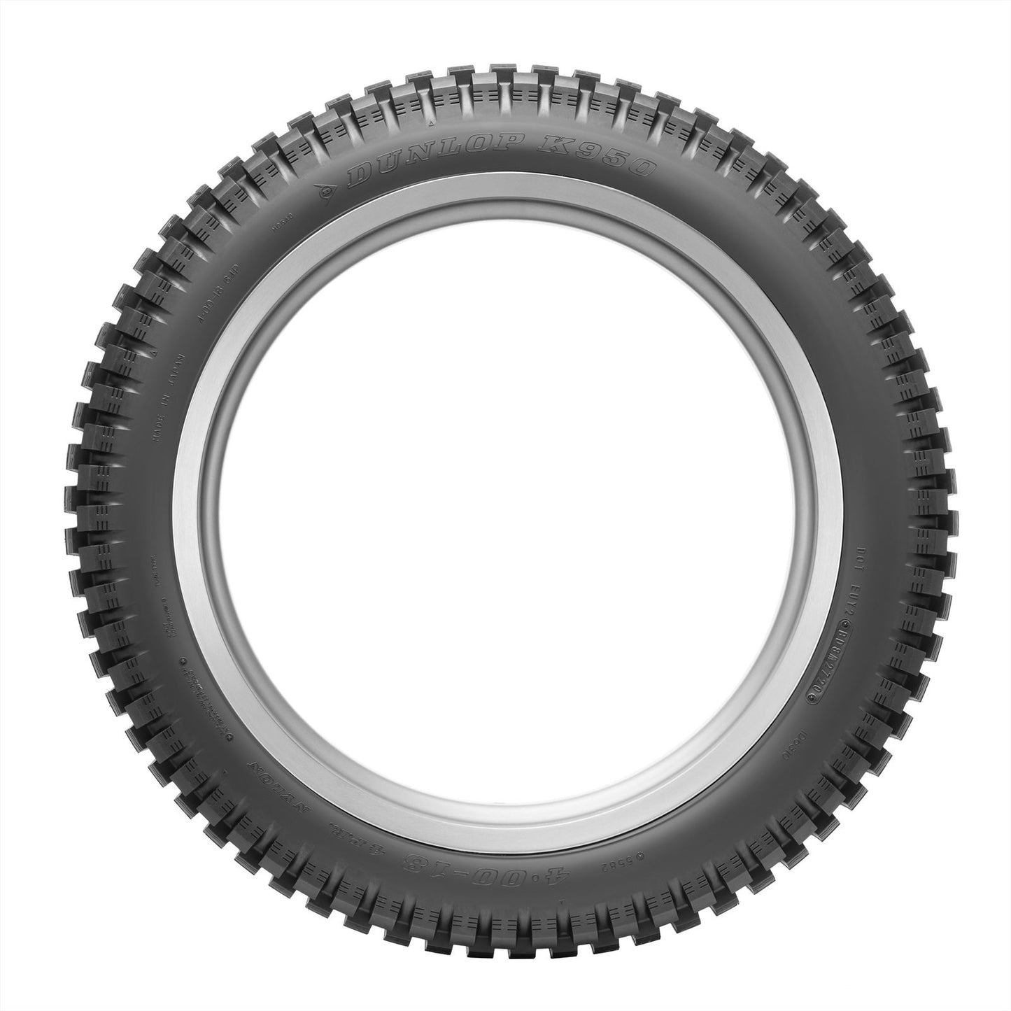 Dunlop Tire - K950 - Rear - 4.00-18 45112401_726347