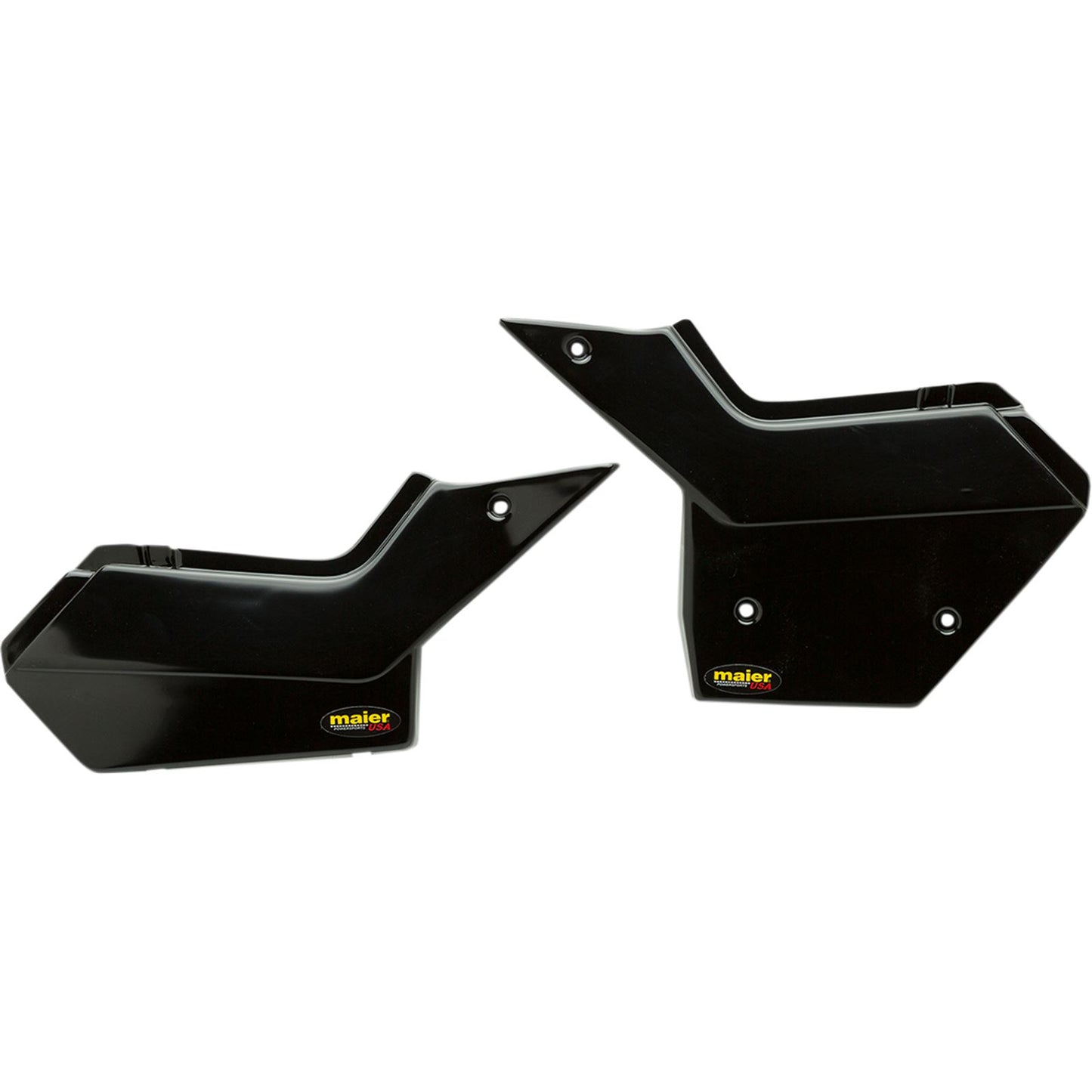 Maier Side Panels - Black - For Yamaha 234000_1012904