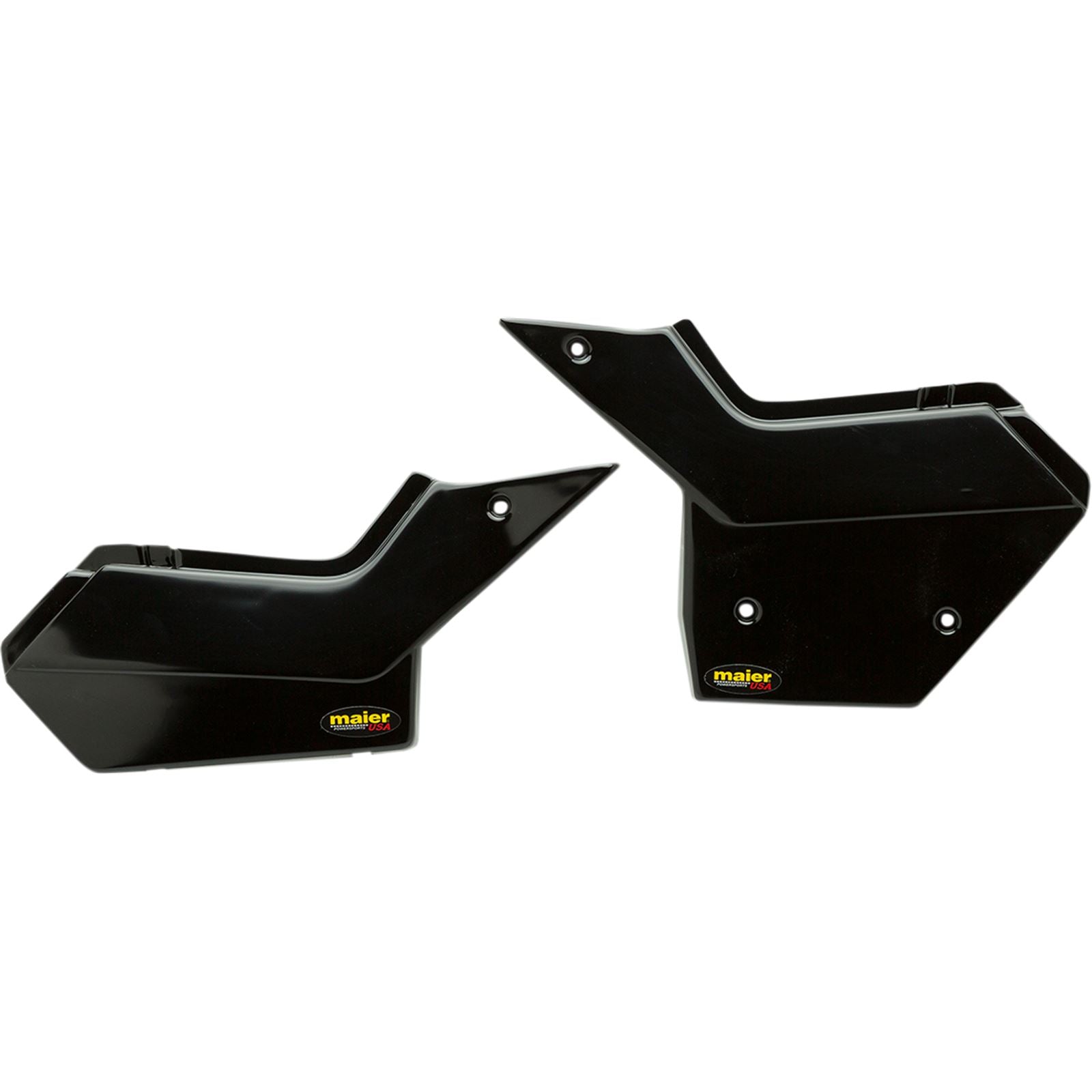 Maier Side Panels - Black - For Yamaha 234000_1012904