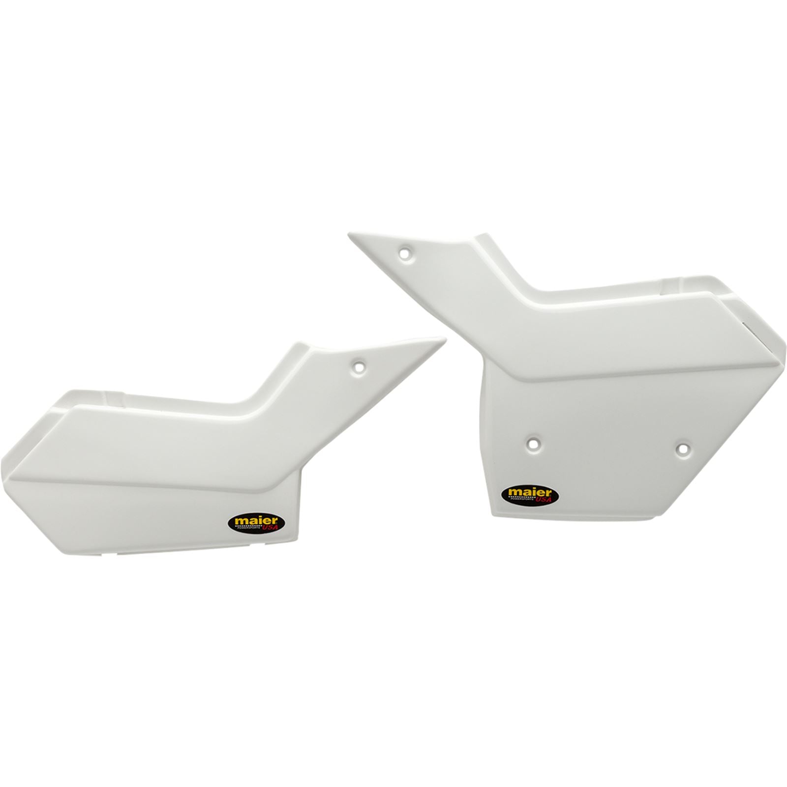 Maier Side Panels - White - For Yamaha 234001_1012906