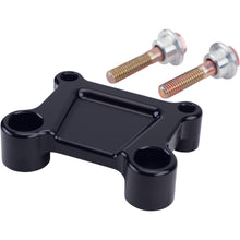 LA Choppers Adapter - T-Bar - FLH - Black [MPN: LA-7415-15B]_1055040