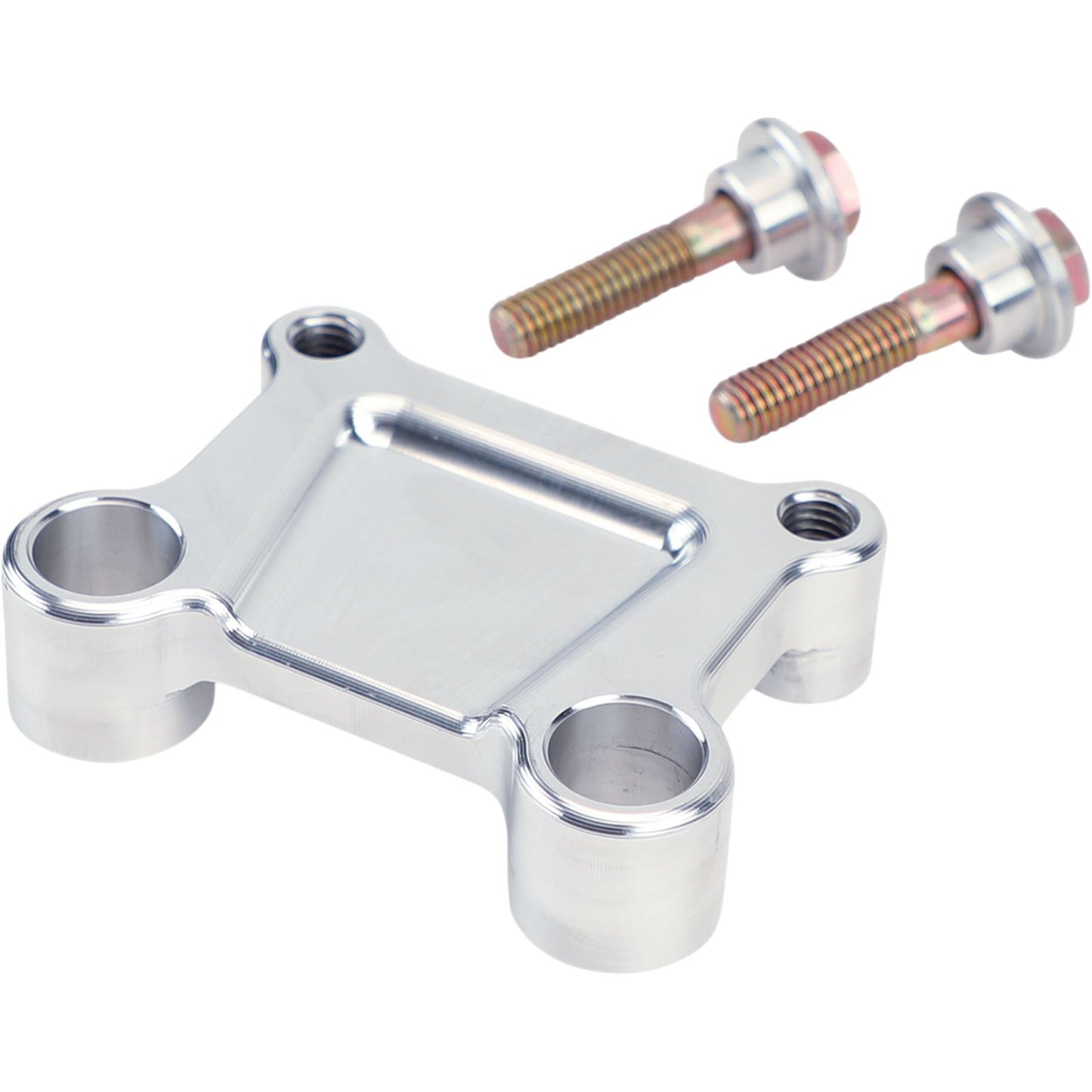 LA Choppers Adapter - T-Bar - FLH - Aluminum [MPN: LA-7415-15R]_1054970