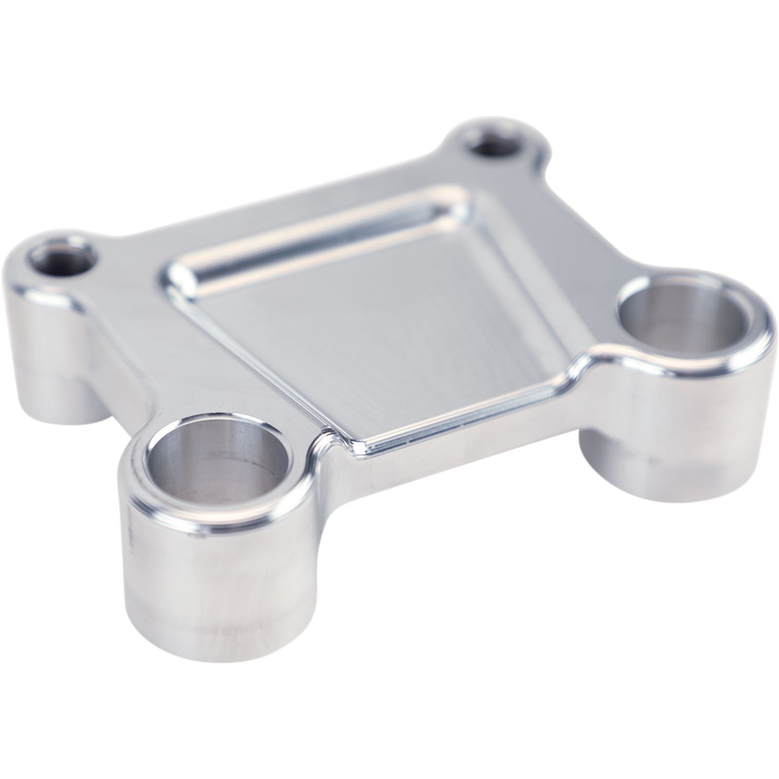 LA Choppers Adapter - T-Bar - FLH - Aluminum [MPN: LA-7415-15R]_1055018