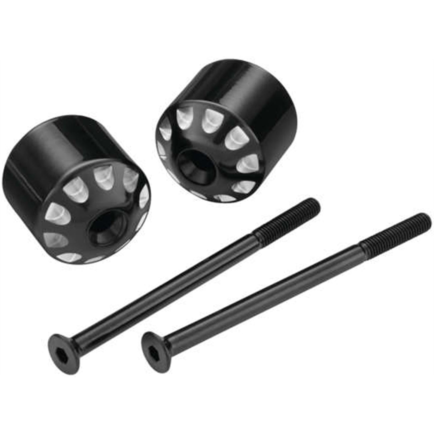 Show Chrome Handlebar End Weights for Can-Am Ryker 41-410_983456