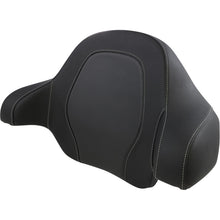 Saddlemen Tour-Pak® Backrest Pad - Road Sofa Seat - Black - Carbon Fiber 814-07-TPACK-CF_1012907