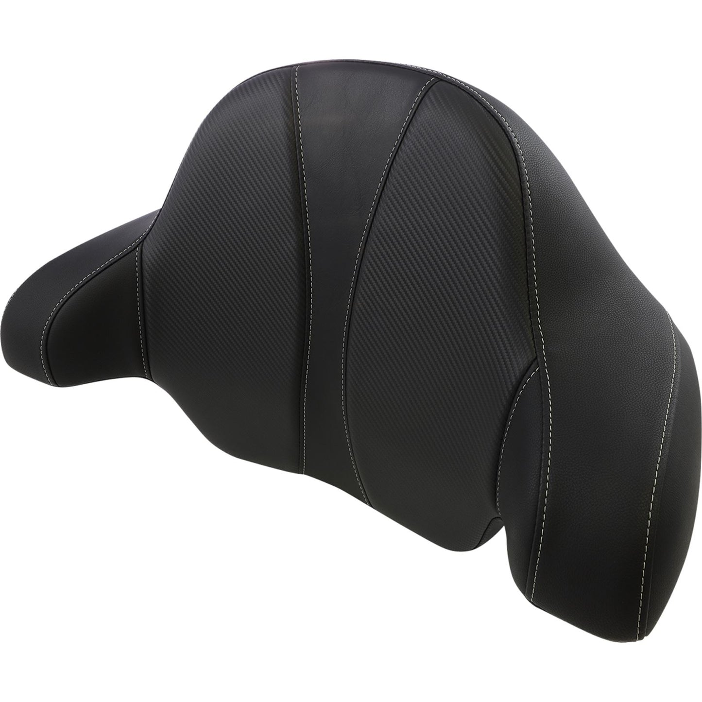 Saddlemen Tour-Pak® Backrest Pad - Dominator Seat - Black 814-07-TPACK-D_1012908