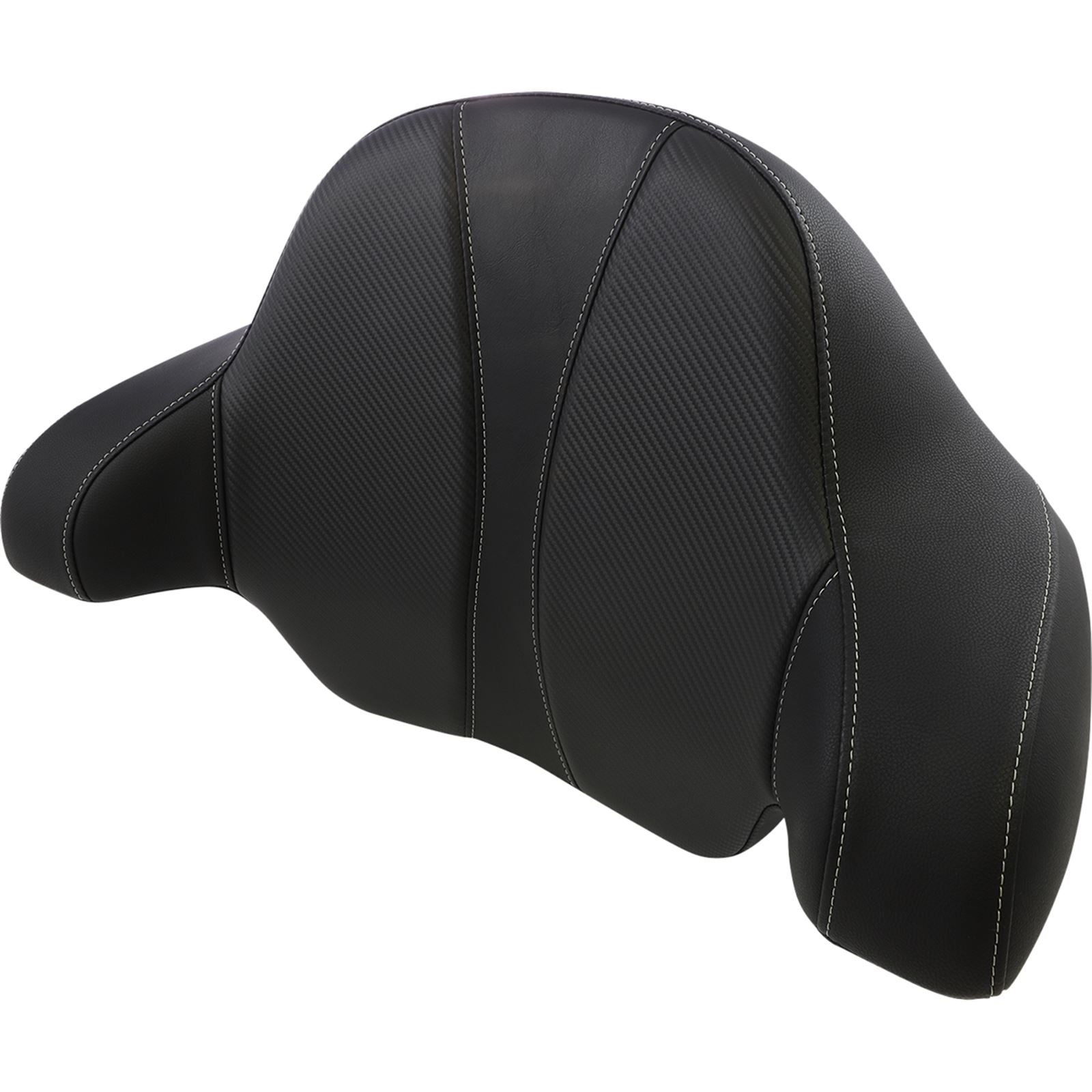 Saddlemen Tour-Pak® Backrest Pad - Dominator Seat - Black 814-07-TPACK-D_1012908