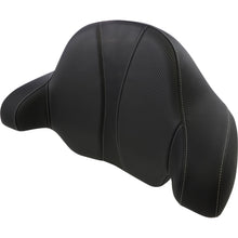 Saddlemen Tour-Pak® Backrest Pad - Dominator Seat - Black 814-07-TPACK-D_1012908