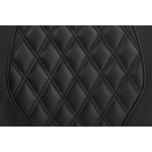 Saddlemen Tour-Pak® Backrest Pad - Road Sofa Lattice Stitched Seat - Black 814-07-TPACK-LS_1012887