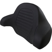 Saddlemen Tour-Pak® Backrest Pad - Roll Pleat Slim Seat - Black 814-07-TPACK-RP_1012884