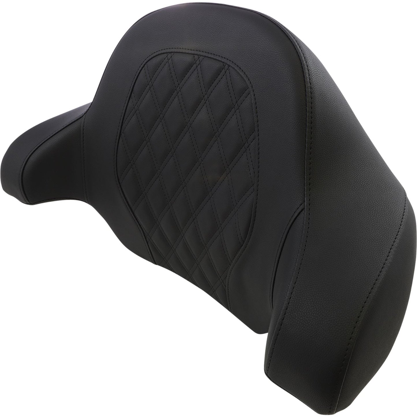 Saddlemen Tour-Pak® Backrest Pad - Step-Up - Lattice Stitch - Black 814-07-TPACK-SU_1012863