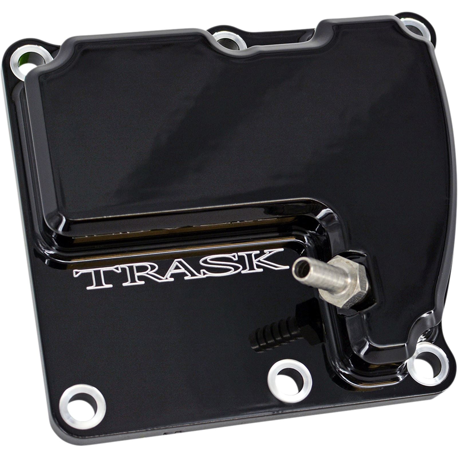 Trask Performance M8 Transmission Top Cover - Vented - Black [MPN: TM-2041BK]_1097209