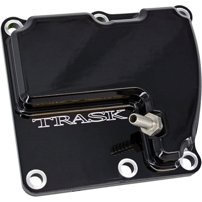 Trask Performance M8 Transmission Top Cover - Vented - Black [MPN: TM-2041BK]_1097209