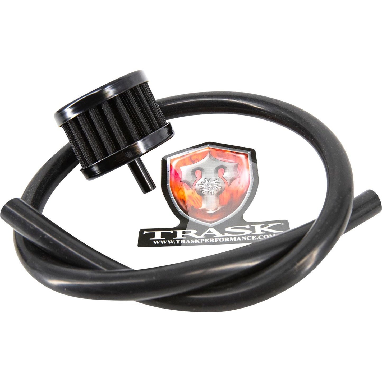 Trask Performance M8 Transmission Top Cover - Vented - Black [MPN: TM-2041BK]_1097210