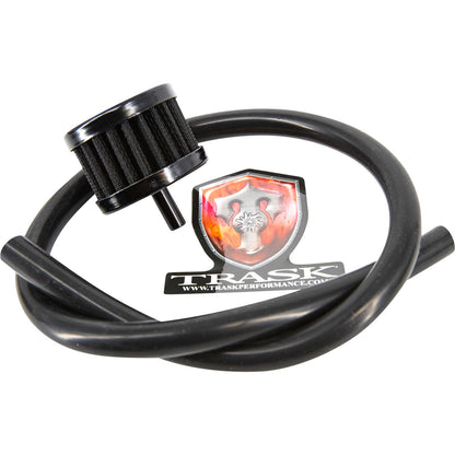 Trask Performance M8 Transmission Top Cover - Vented - Black [MPN: TM-2041BK]_1097210