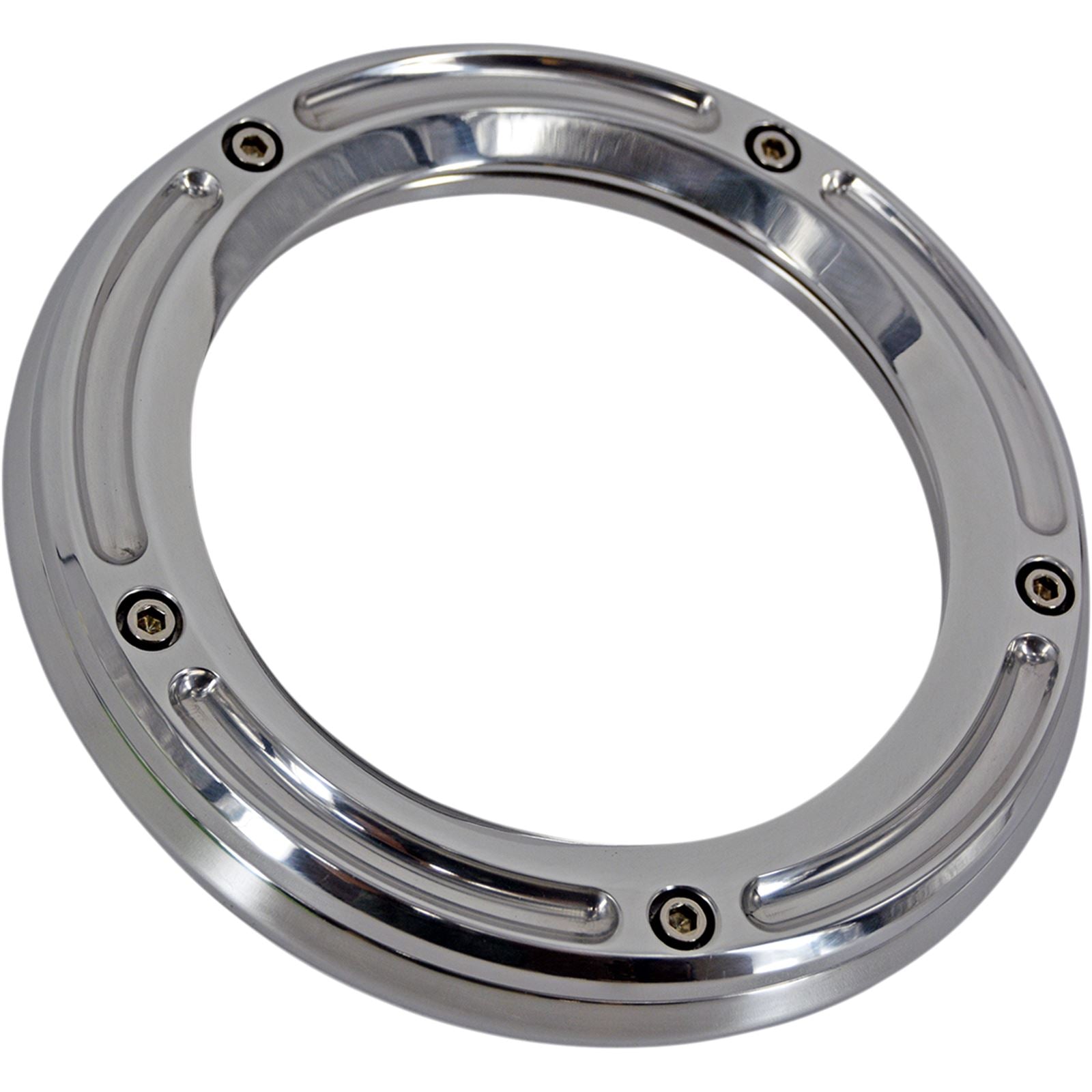 Trask Performance Assault Derby Cover - Chrome [MPN: TM-0042CH]_1090875