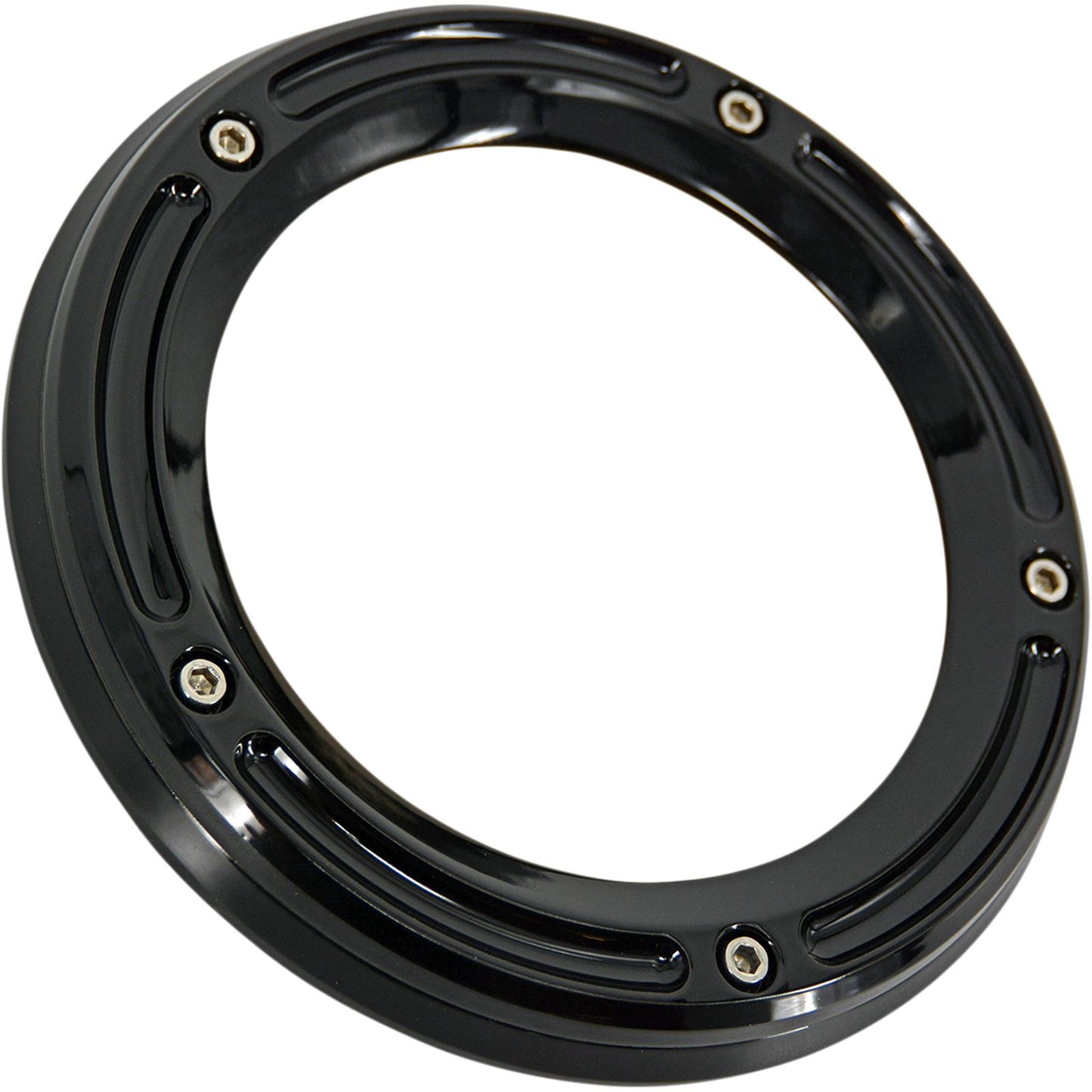 Trask Performance Assault Derby Cover - Gloss Black [MPN: TM-0042BK]_1090876