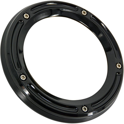Trask Performance Assault Derby Cover - Gloss Black [MPN: TM-0042BK]_1090876