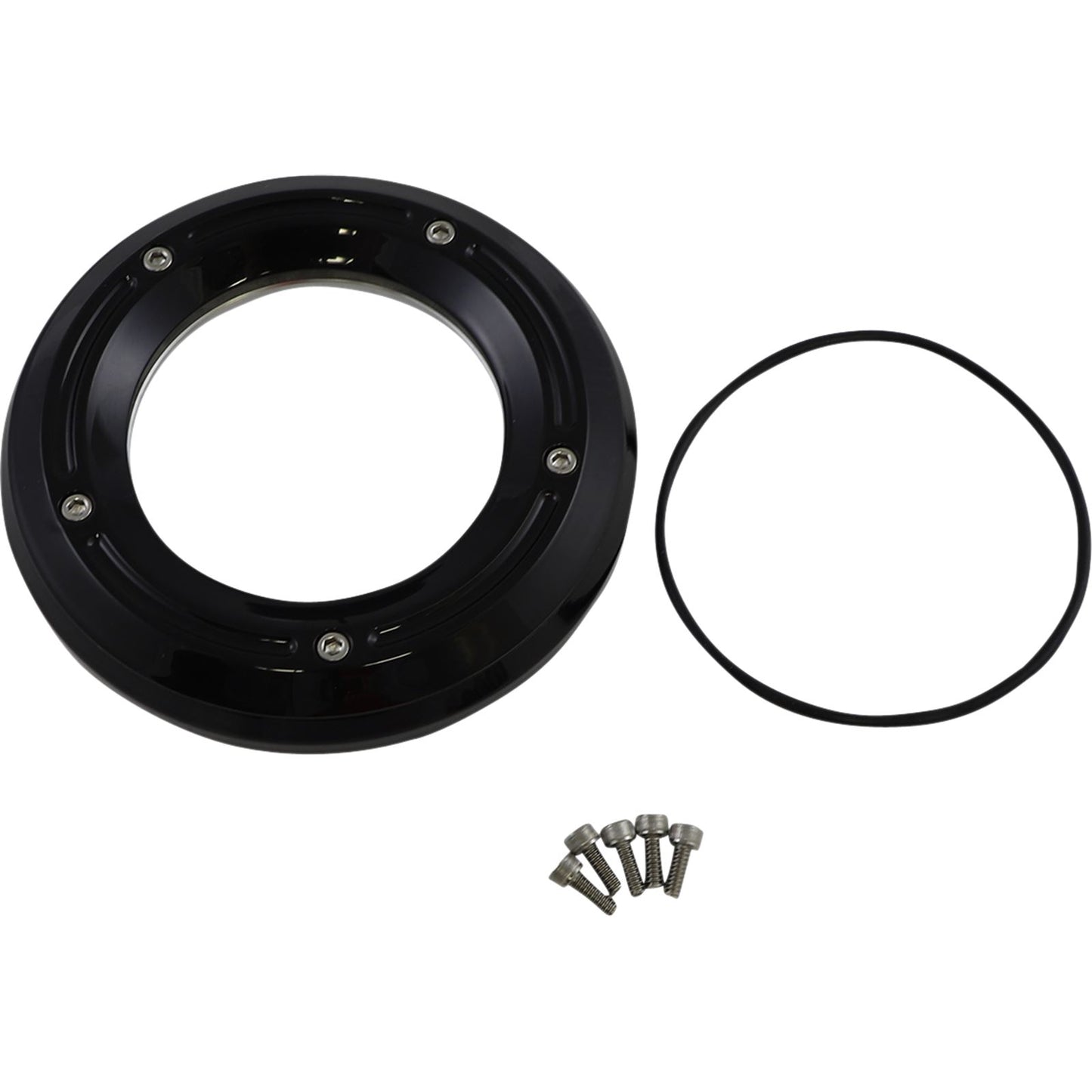 Trask Performance Assault Derby Cover - Gloss Black [MPN: TM-0042BK]_1090877