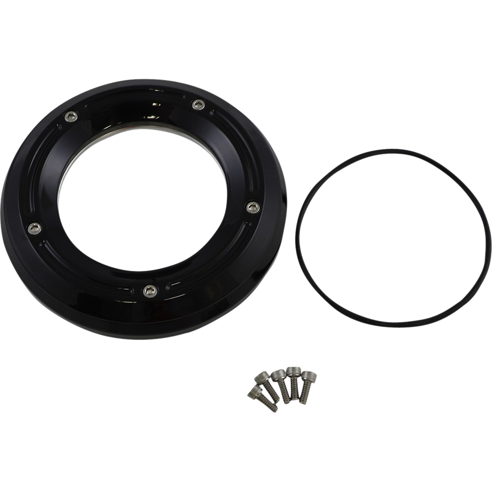 Trask Performance Assault Derby Cover - Gloss Black [MPN: TM-0042BK]_1090877