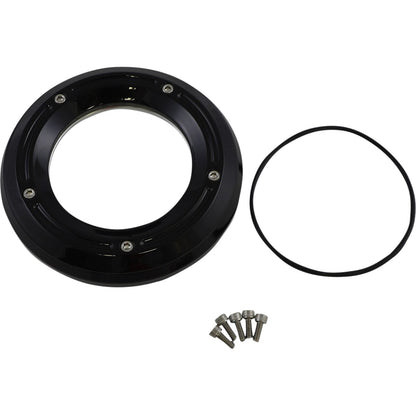 Trask Performance Assault Derby Cover - Gloss Black [MPN: TM-0042BK]_1090877