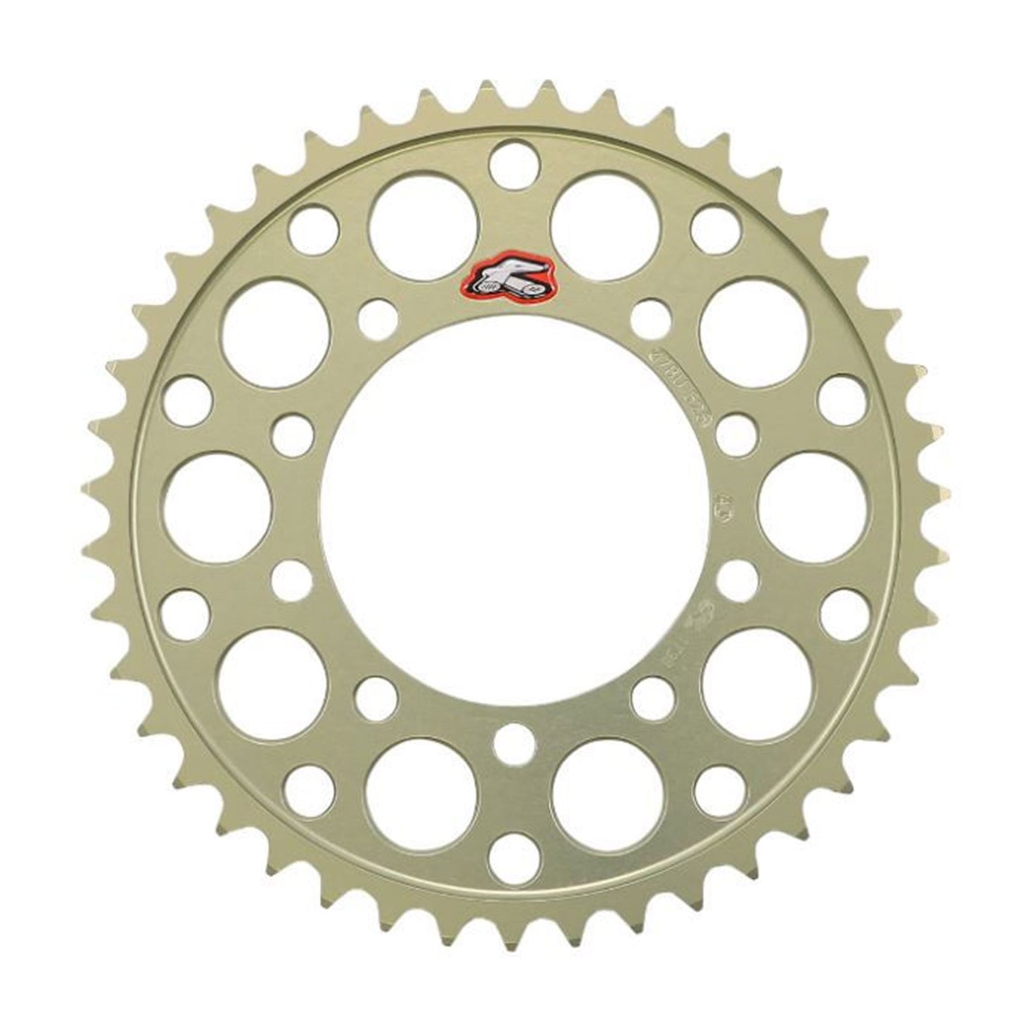 Renthal Rear Sprocket - 43-Tooth 478U-525-43P-HA_1148725