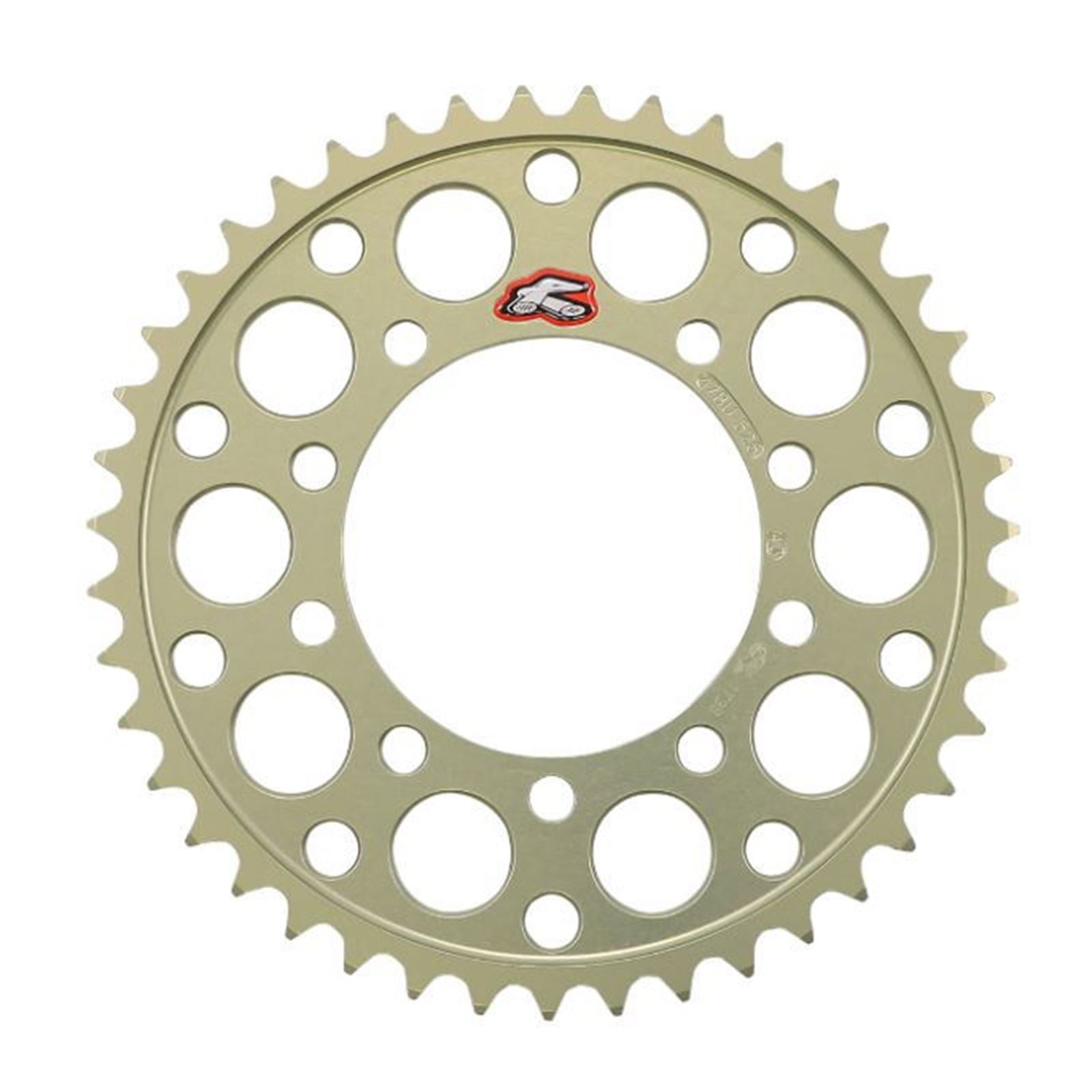 Renthal Rear Sprocket - 43-Tooth 478U-525-43P-HA_1148725