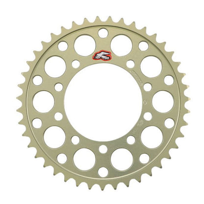 Renthal Rear Sprocket - 43-Tooth 478U-525-43P-HA_1148725