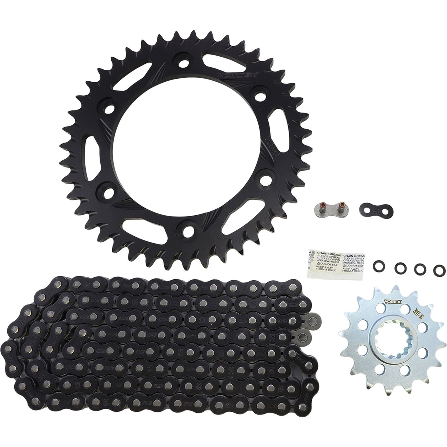 Vortex Chain Kit - Black CK2477_1090936