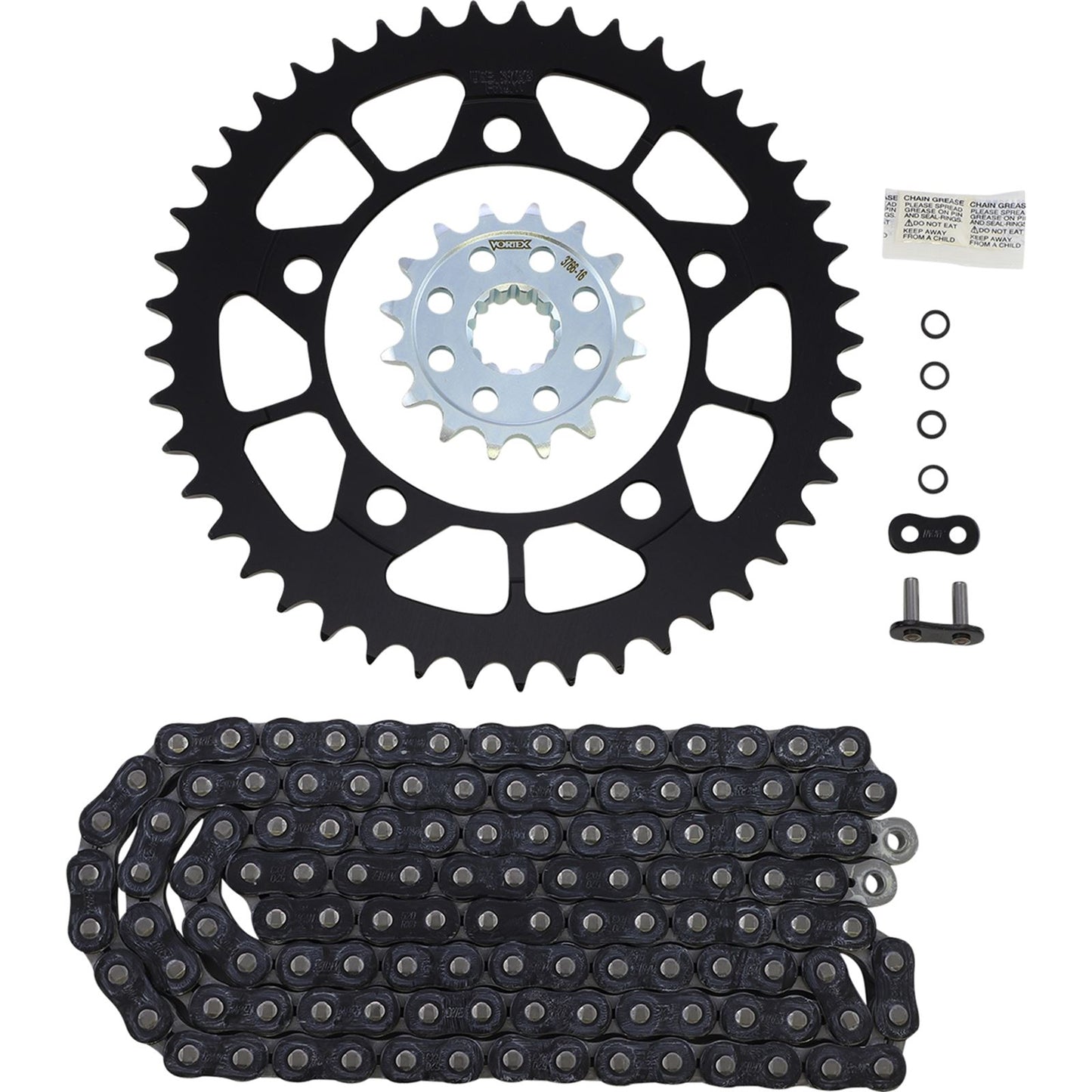 Vortex Chain Kit - Black CK7611_1090937