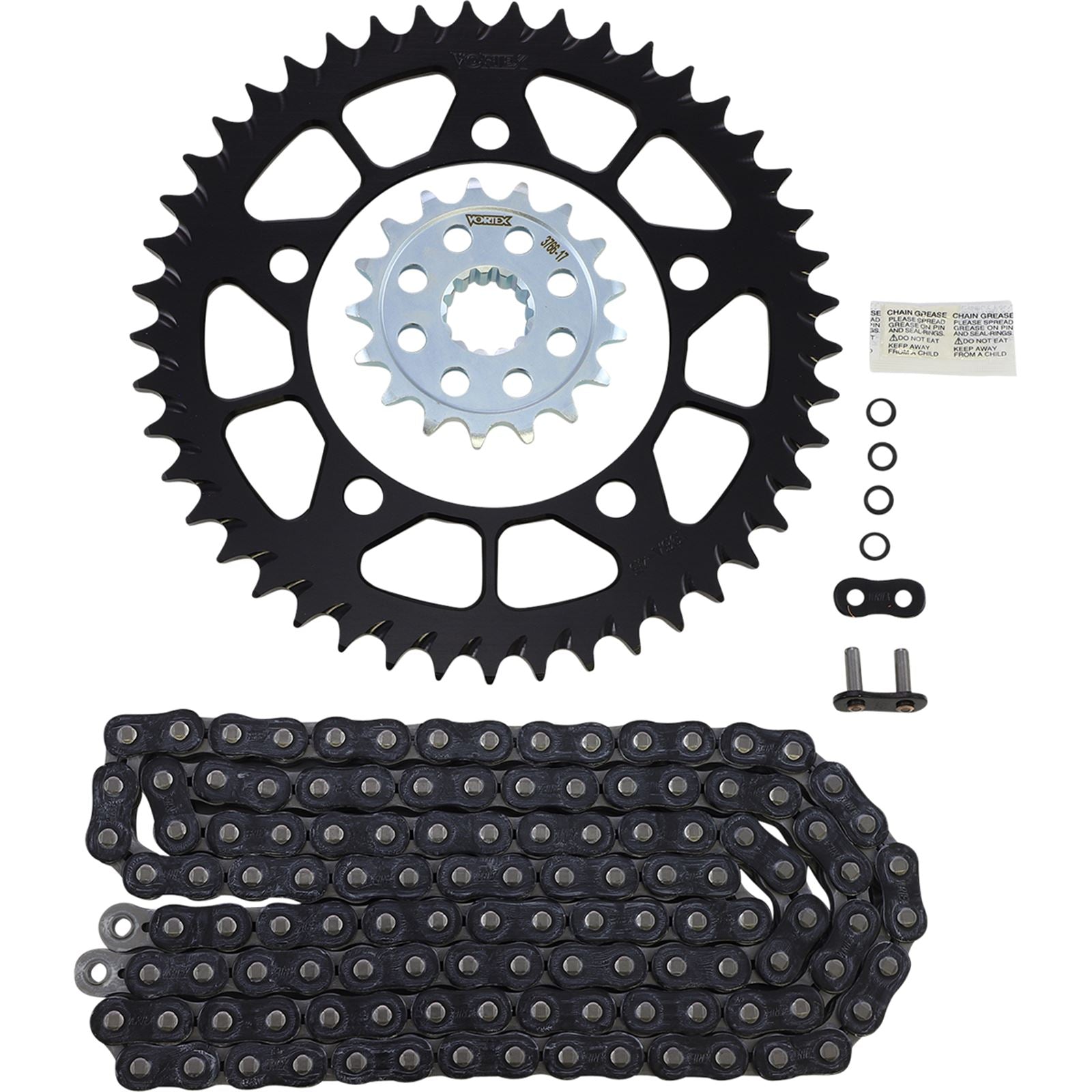 Vortex Chain Kit - Black CK7617_1090939