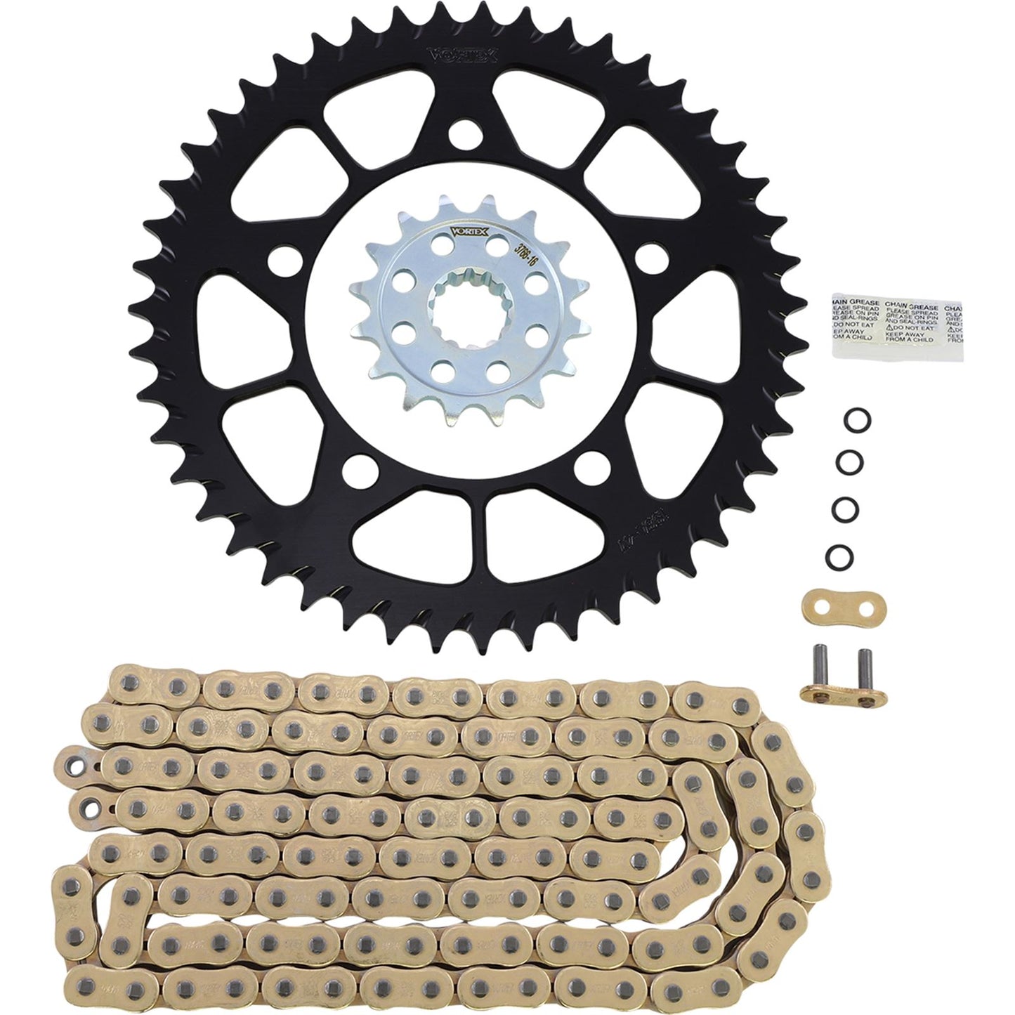Vortex Chain Kit - Gold CKG7613_1090941
