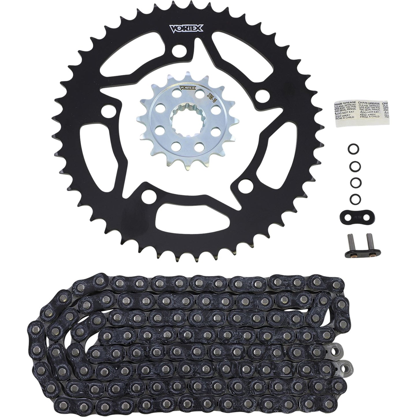 Vortex Chain Kit - Black CK7612_1090943