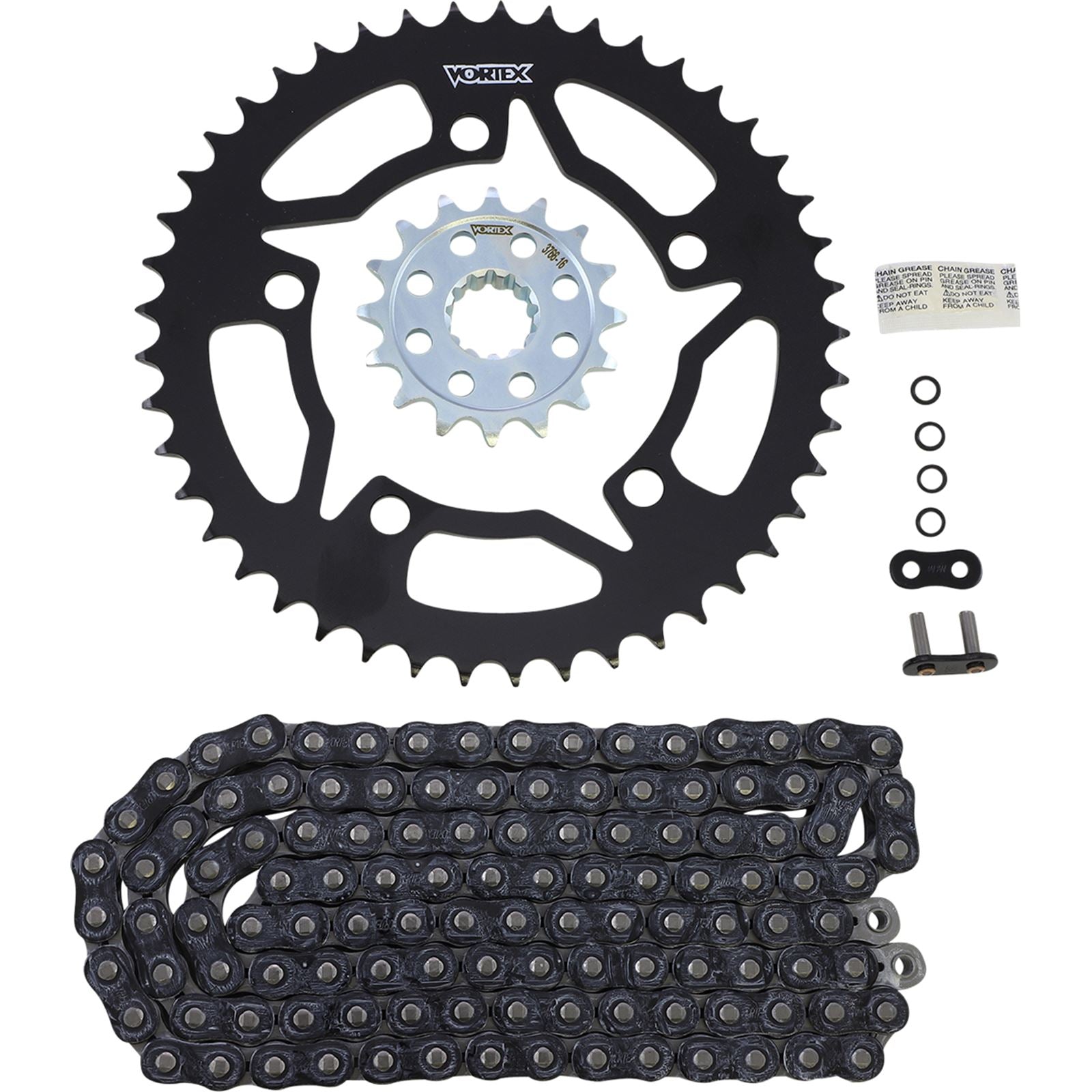 Vortex Chain Kit - Black CK7612_1090943