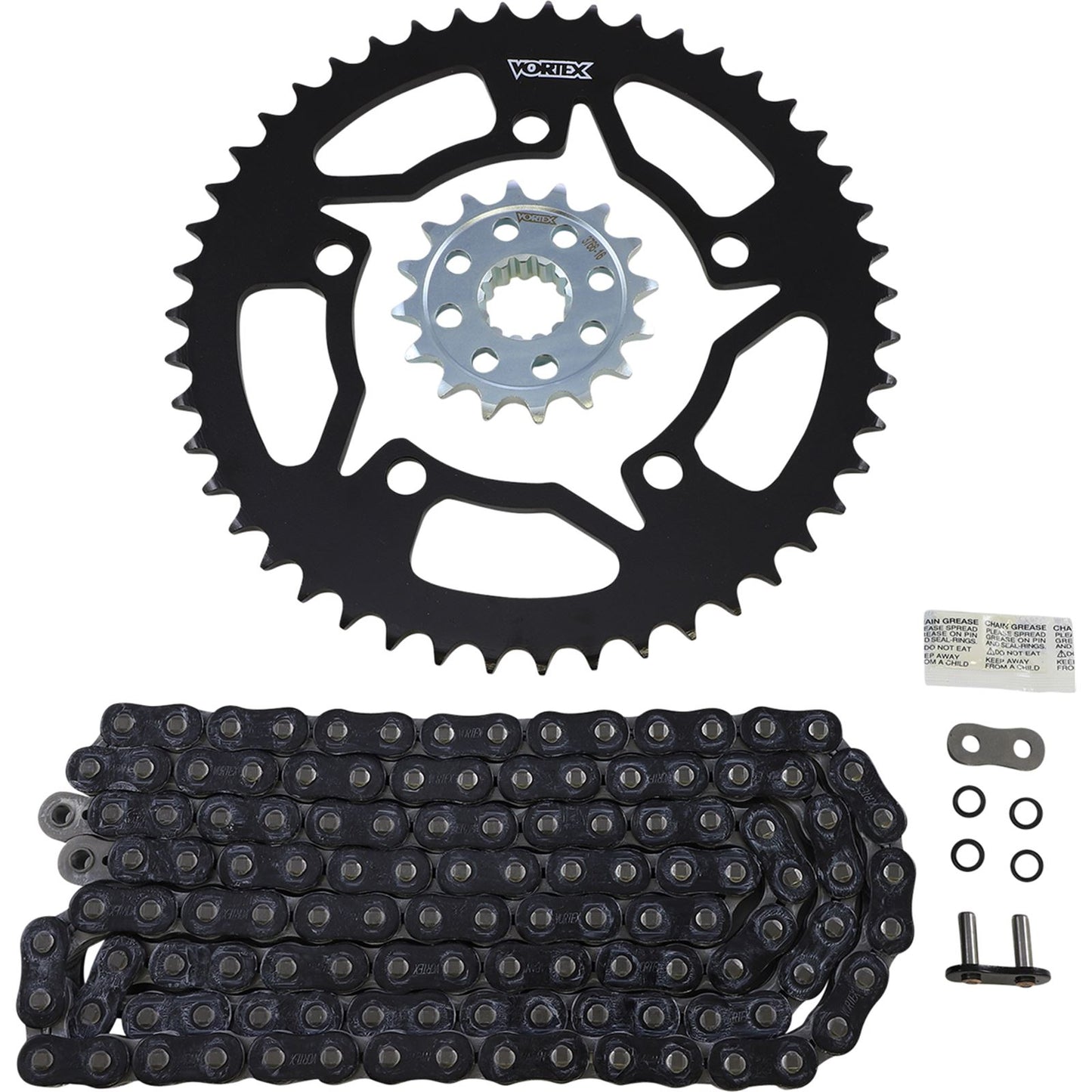 Vortex Chain Kit - Black CK7614_1090944