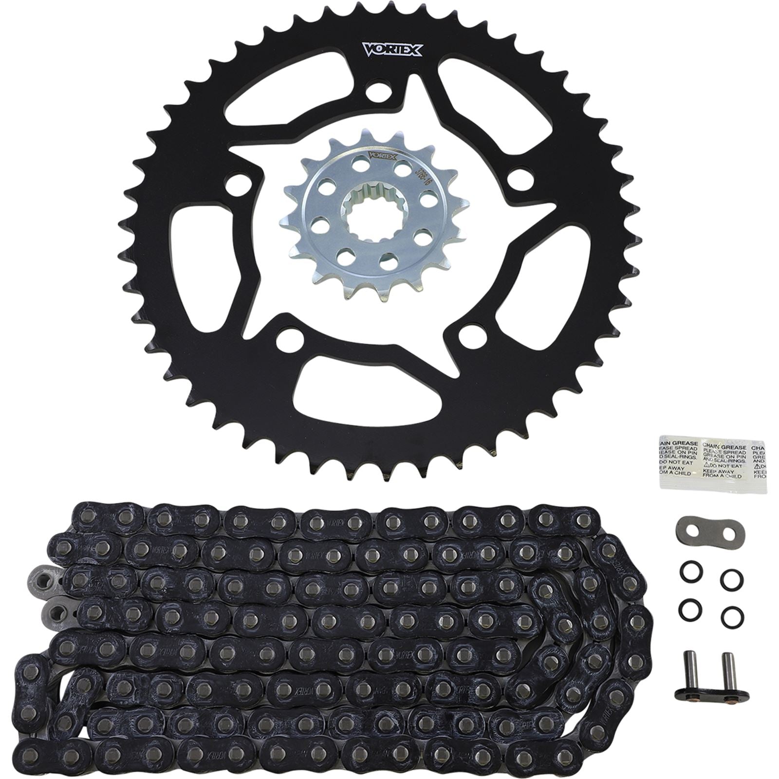 Vortex Chain Kit - Black CK7614_1090944