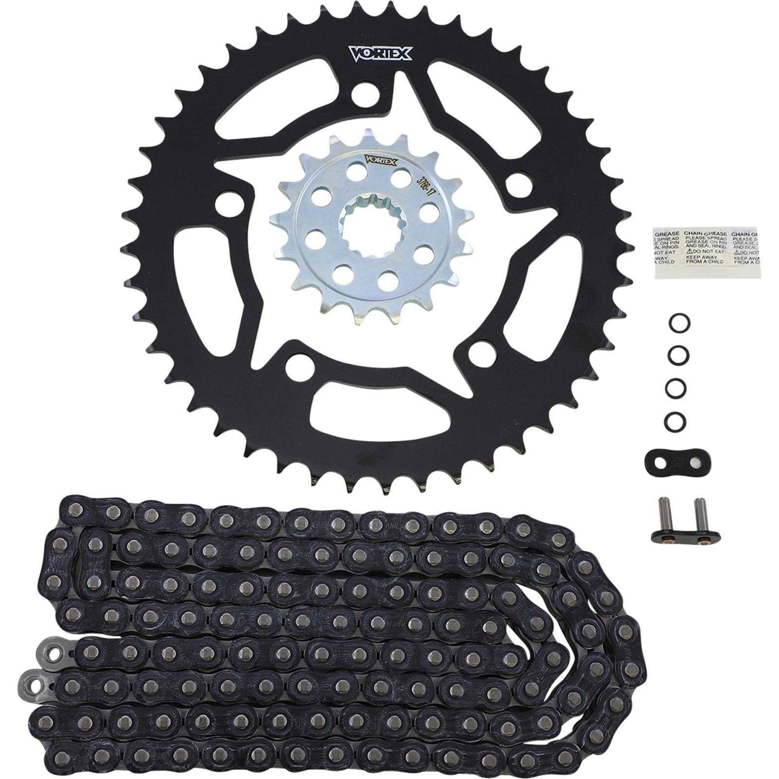 Vortex Chain Kit - Black CK7618_1090945