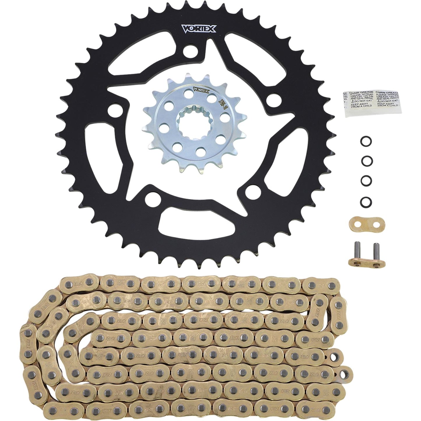 Vortex Chain Kit - Gold CKG7612_1090946