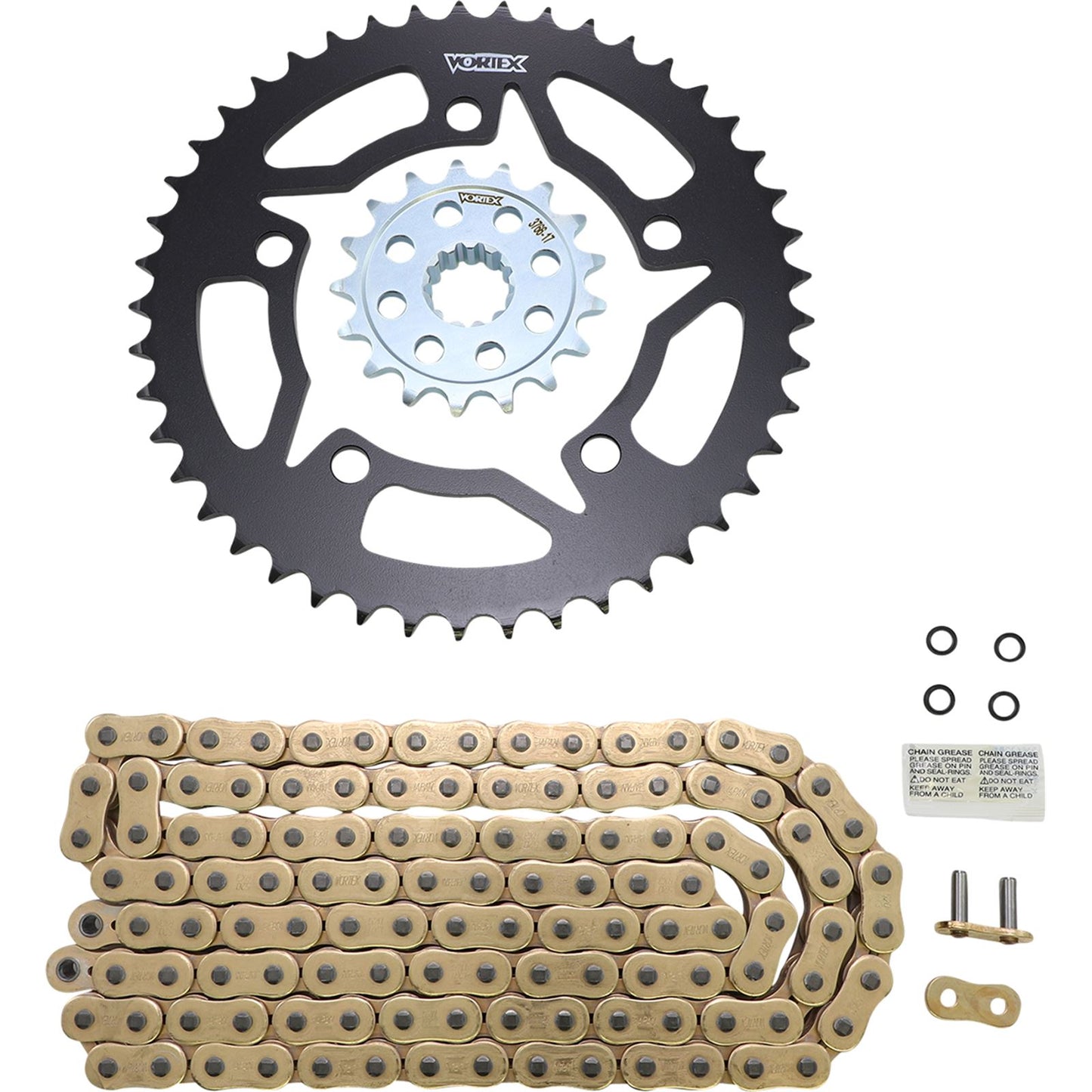 Vortex Chain Kit - Gold CKG7618_1090949