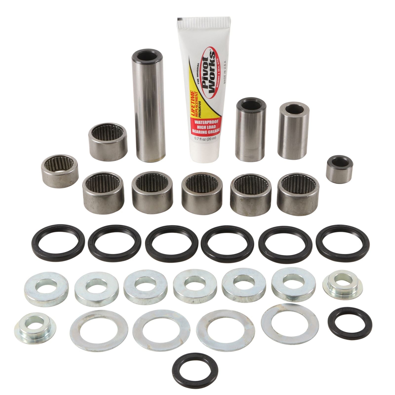 Pivot Works Linkage Rebuild Kit for Gas Gas PWLK-G04-000_725767