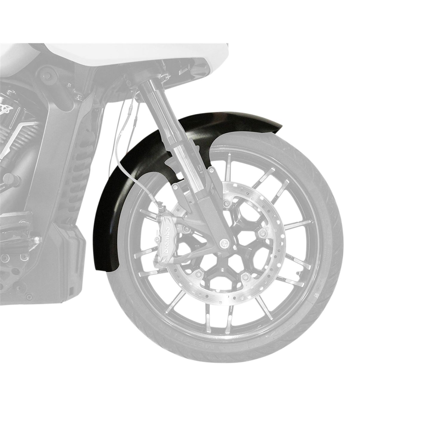 Klock Werks Fender - Hugger - Challenger [MPN: KWF-04-0587]_1012885