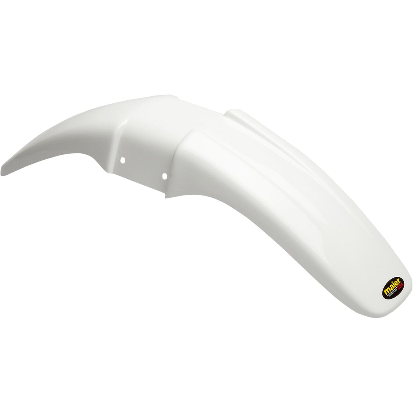 Maier Replacement Front Fender - TW200 - White [MPN: 183001]_1012912