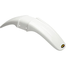Maier Replacement Front Fender - TW200 - White [MPN: 183001]_1012912