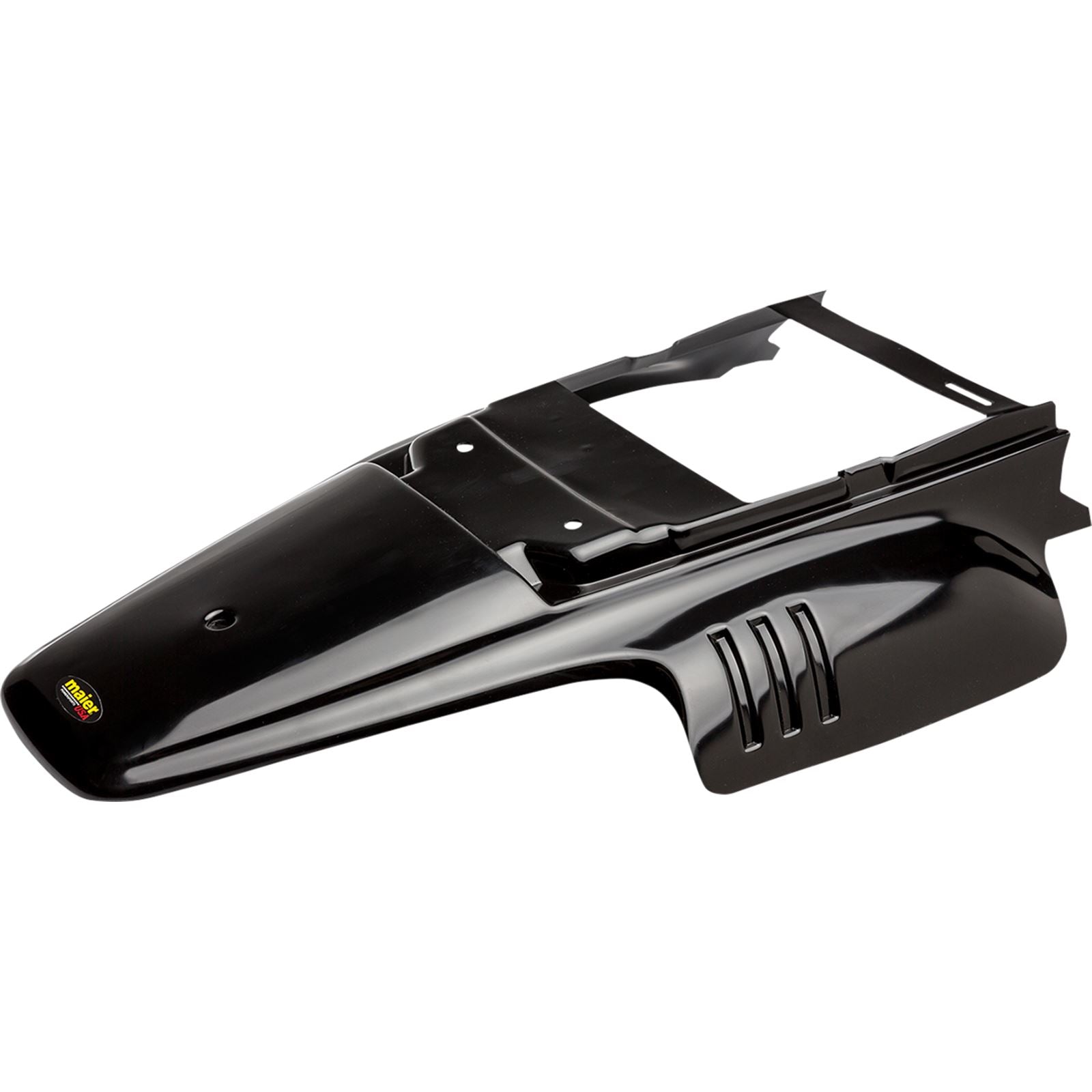 Maier Replacement Rear Fender - TW200 - Black 185000_1012938