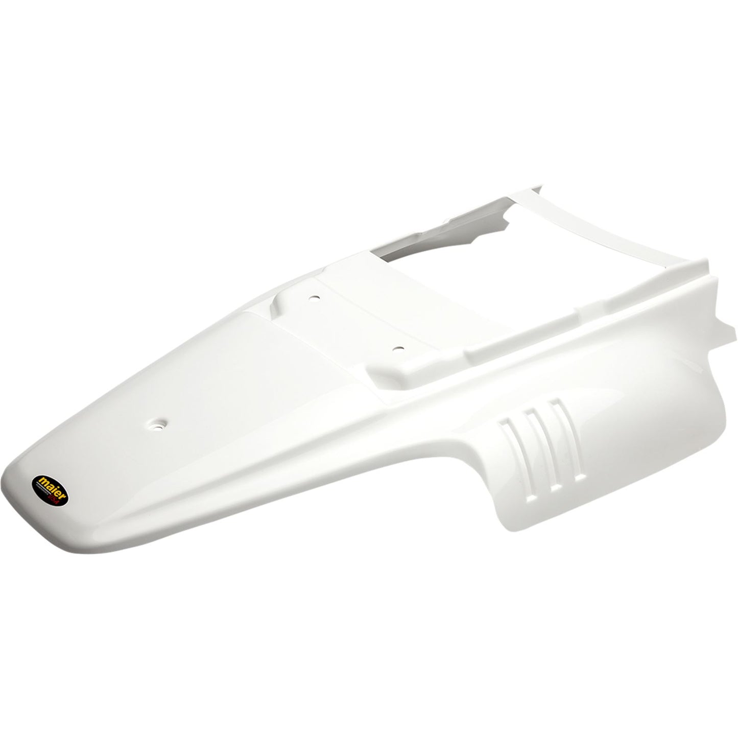 Maier Replacement Rear Fender - TW200 - White 185001_1012939